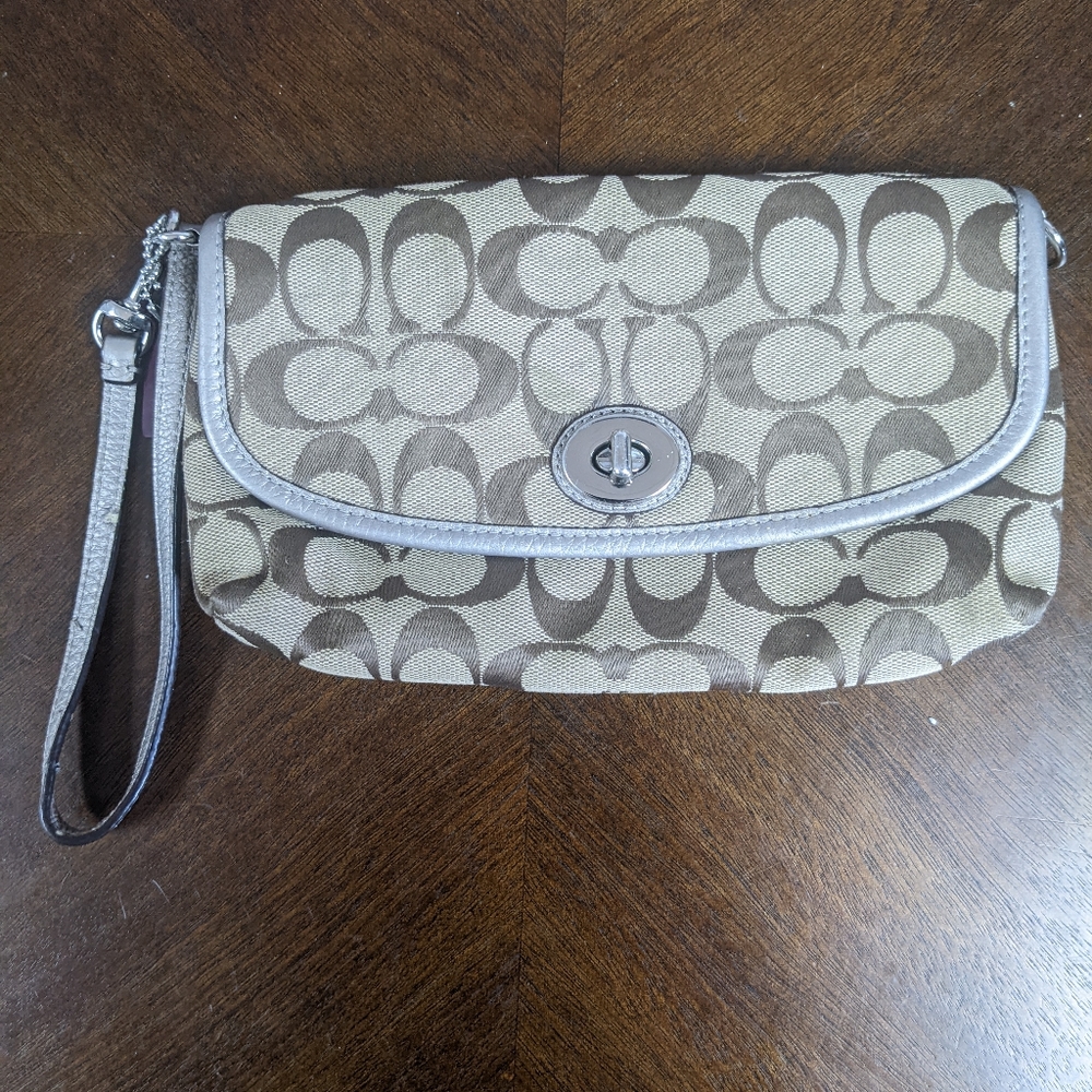 Coach wristlet